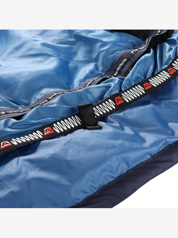 ALPINE PRO Dámská péřová lyžařská bunda s membránou ptx ALPINE PRO FEEDRA mood indigo