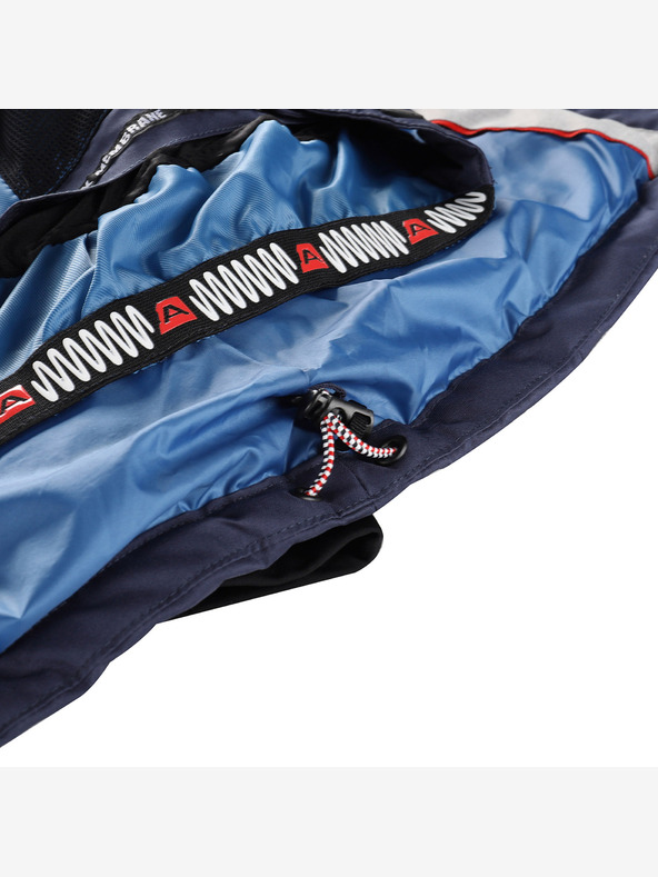 ALPINE PRO Dámská péřová lyžařská bunda s membránou ptx ALPINE PRO FEEDRA mood indigo