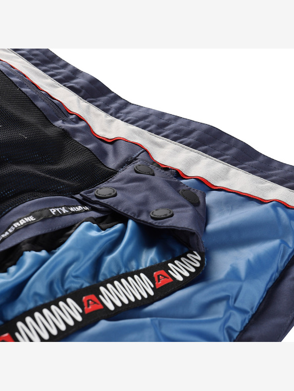 ALPINE PRO Dámská péřová lyžařská bunda s membránou ptx ALPINE PRO FEEDRA mood indigo