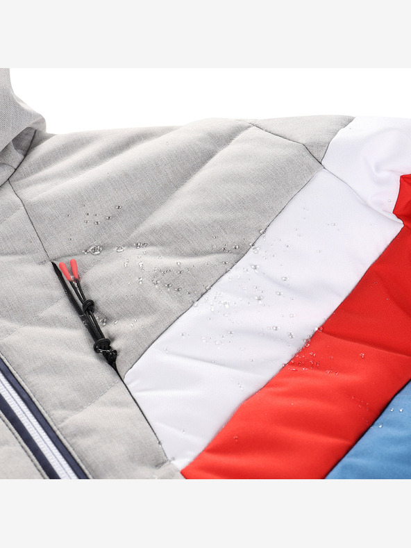 ALPINE PRO Dámská péřová lyžařská bunda s membránou ptx ALPINE PRO FEEDRA mood indigo