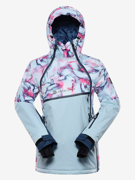 ALPINE PRO Dámská lyžařská bunda s membránou ptx ALPINE PRO OMEQA aquamarine varianta pb