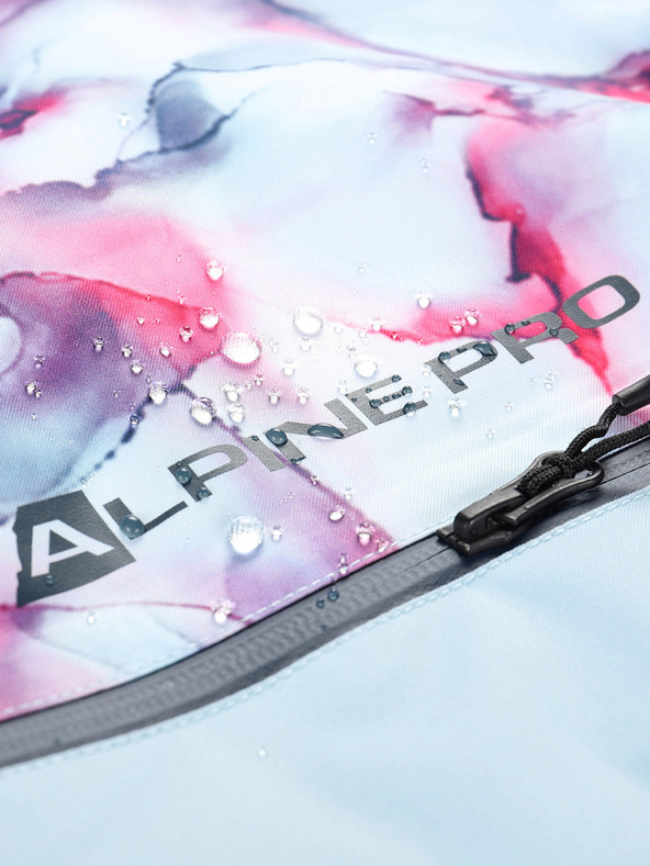 ALPINE PRO Dámská lyžařská bunda s membránou ptx ALPINE PRO OMEQA aquamarine varianta pb