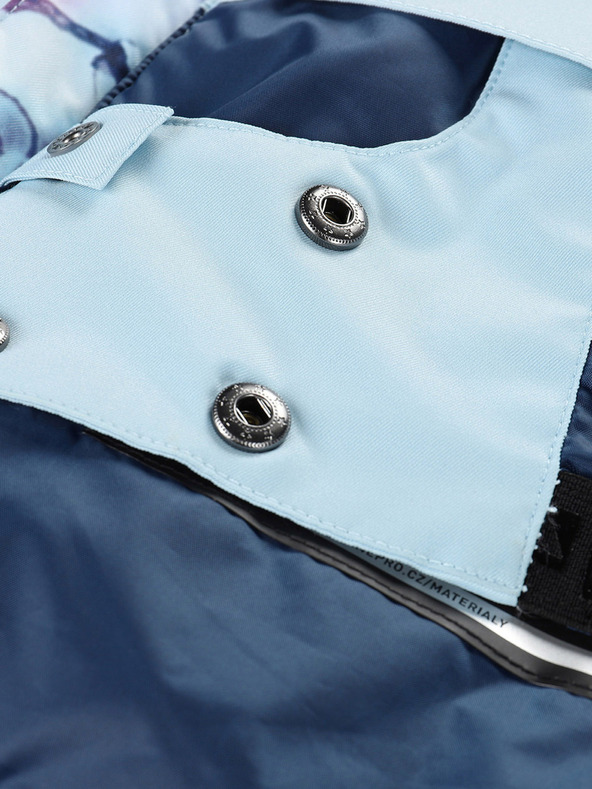 ALPINE PRO Dámská lyžařská bunda s membránou ptx ALPINE PRO OMEQA aquamarine varianta pb