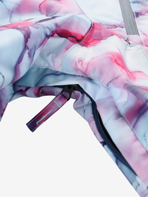 ALPINE PRO Dámská lyžařská bunda s membránou ptx ALPINE PRO OMEQA aquamarine varianta pb