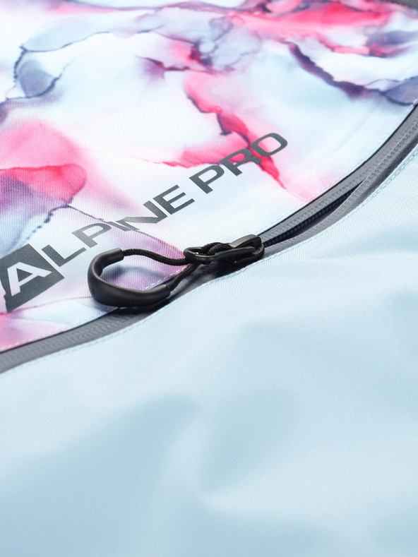 ALPINE PRO Dámská lyžařská bunda s membránou ptx ALPINE PRO OMEQA aquamarine varianta pb