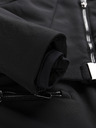 ALPINE PRO Dámská lyžařská softshellová bunda s membránou ALPINE PRO DOWELA black