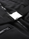 ALPINE PRO Dámská lyžařská softshellová bunda s membránou ALPINE PRO DOWELA black