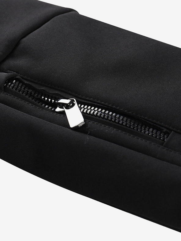 ALPINE PRO Dámská lyžařská softshellová bunda s membránou ALPINE PRO DOWELA black