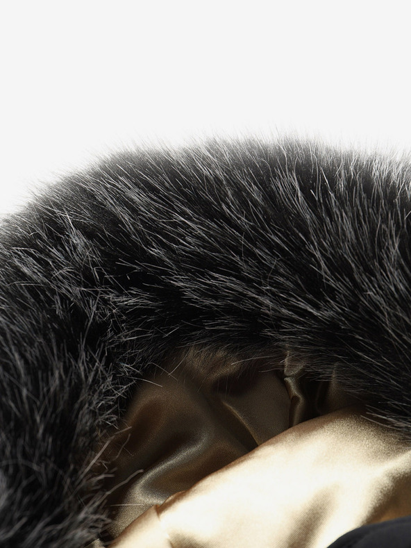 ALPINE PRO Dámská lyžařská softshellová bunda s membránou ALPINE PRO DOWELA black