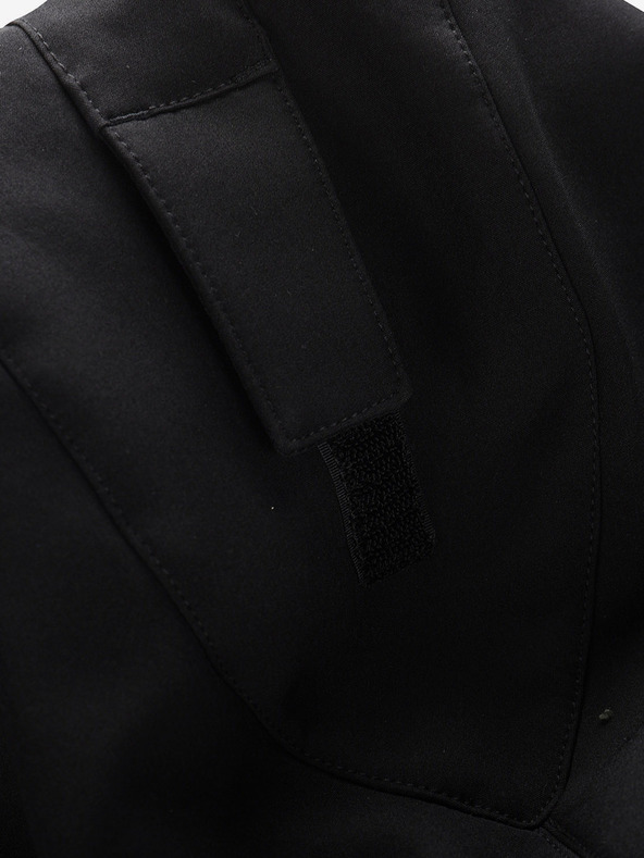 ALPINE PRO Dámská lyžařská softshellová bunda s membránou ALPINE PRO DOWELA black