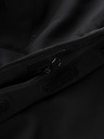 ALPINE PRO Dámská lyžařská softshellová bunda s membránou ALPINE PRO DOWELA black