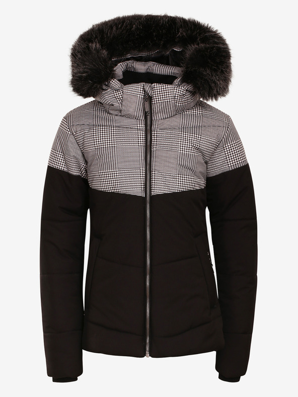 ALPINE PRO Dámská bunda s membránou ptx ALPINE PRO SAPTAHA black varianta pb