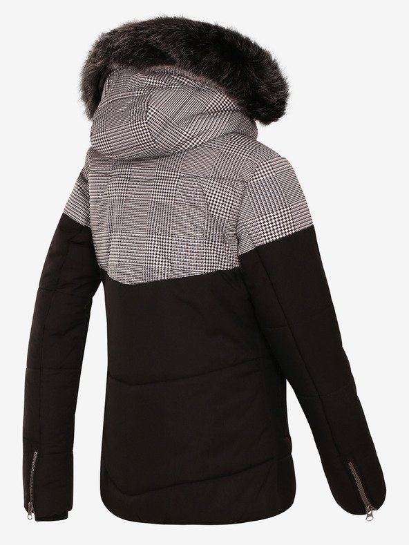 ALPINE PRO Dámská bunda s membránou ptx ALPINE PRO SAPTAHA black varianta pb