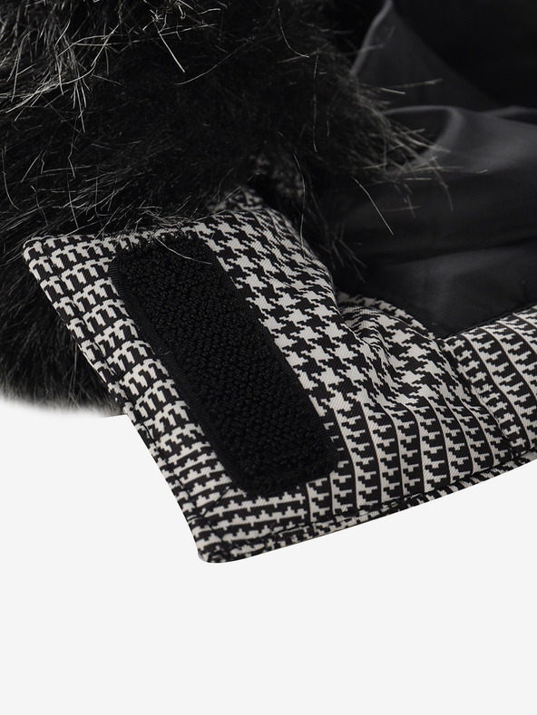 ALPINE PRO Dámská bunda s membránou ptx ALPINE PRO SAPTAHA black varianta pb