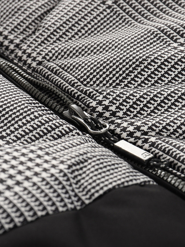 ALPINE PRO Dámská bunda s membránou ptx ALPINE PRO SAPTAHA black varianta pb