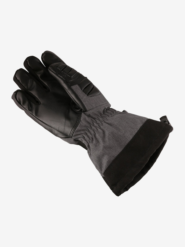 ALPINE PRO Pánské rukavice s membránou ptx ALPINE PRO DERD black