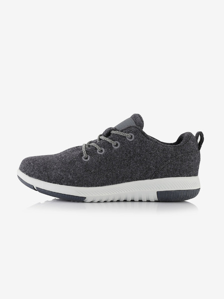 ALPINE PRO Městská obuv ALPINE PRO WOOLE dk.true gray