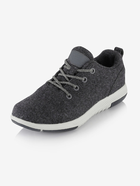 ALPINE PRO Městská obuv ALPINE PRO WOOLE dk.true gray