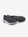 ALPINE PRO Městská obuv ALPINE PRO WOOLE dk.true gray