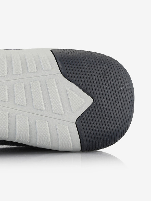 ALPINE PRO Městská obuv ALPINE PRO WOOLE dk.true gray