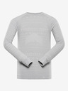 ALPINE PRO Pánské rychleschnoucí prádlo - triko ALPINE PRO AMBOS dk.true gray