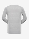 ALPINE PRO Pánské rychleschnoucí prádlo - triko ALPINE PRO AMBOS dk.true gray