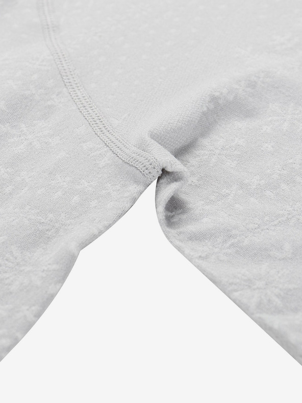 ALPINE PRO Pánské rychleschnoucí prádlo - triko ALPINE PRO AMBOS dk.true gray