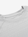 ALPINE PRO Pánské rychleschnoucí prádlo - triko ALPINE PRO AMBOS dk.true gray
