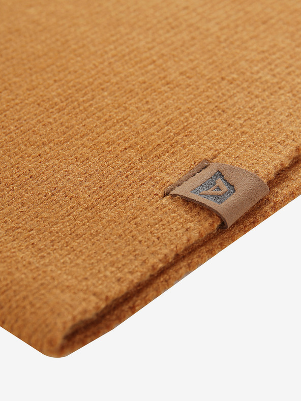 ALPINE PRO Pletená šála ALPINE PRO EUKENE 2 golden oak