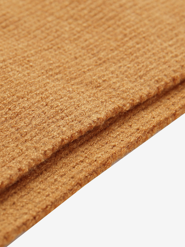 ALPINE PRO Pletená šála ALPINE PRO EUKENE 2 golden oak