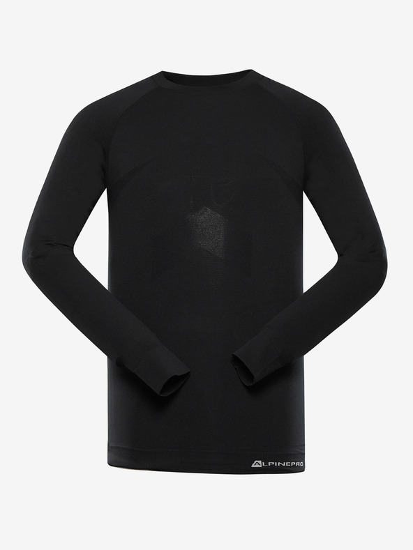 ALPINE PRO Pánské rychleschnoucí prádlo - triko ALPINE PRO AMBOS black