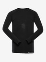 ALPINE PRO Pánské rychleschnoucí prádlo - triko ALPINE PRO AMBOS black