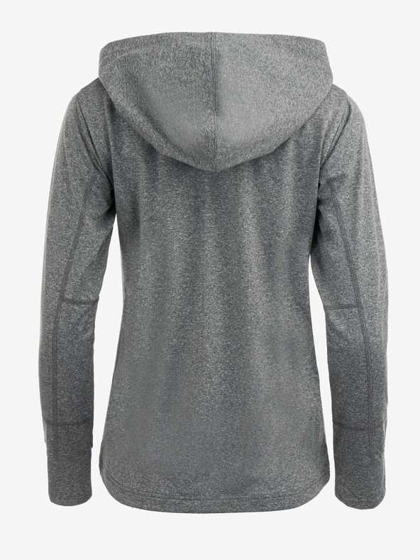 ALPINE PRO Dámská mikina ALPINE PRO e smoked pearl