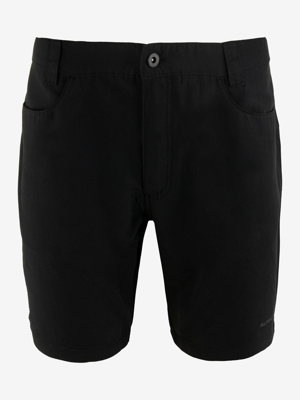 ALPINE PRO Pánskě šortky ALPINE PRO MYRTL black