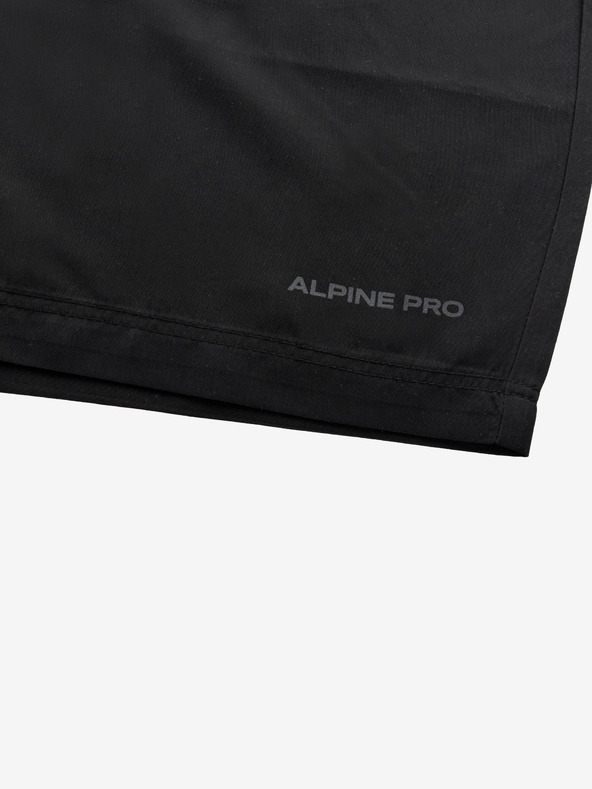 ALPINE PRO Pánskě šortky ALPINE PRO MYRTL black