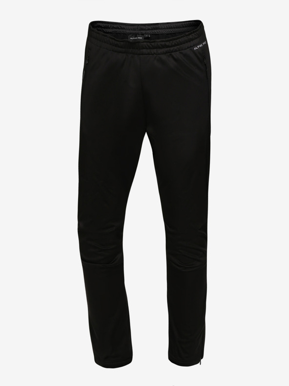 ALPINE PRO Unisex kalhoty ALPINE PRO GREDE black