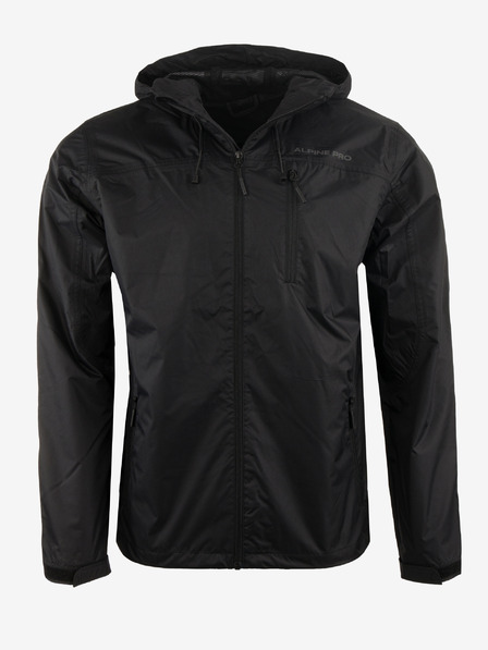 ALPINE PRO Pánská bunda ALPINE PRO BOREL black