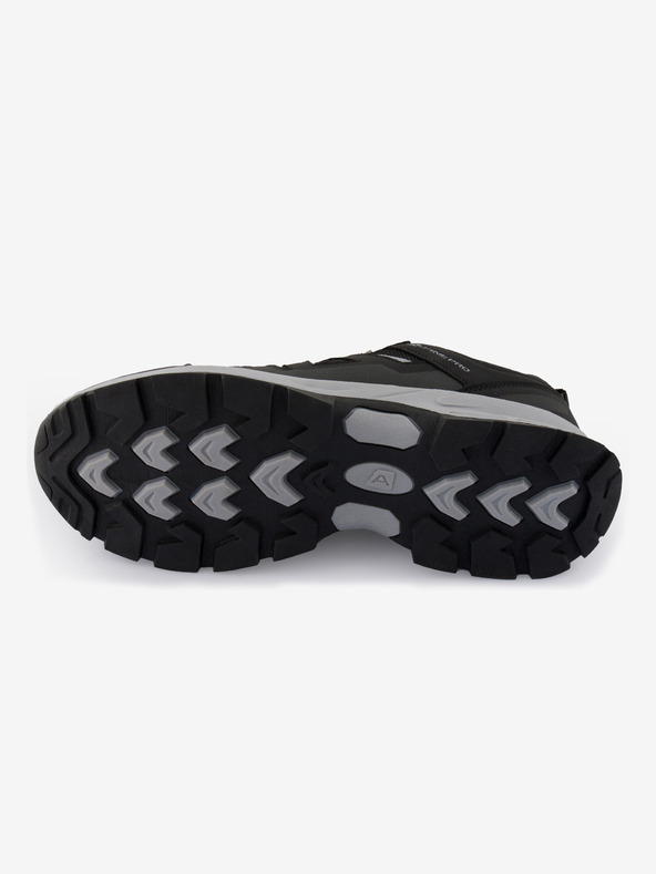 ALPINE PRO Outdoorová obuv ALPINE PRO LURE black