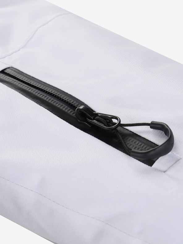 ALPINE PRO Dámská lyžařská bunda s membránou ptx ALPINE PRO UZERA white varianta pb