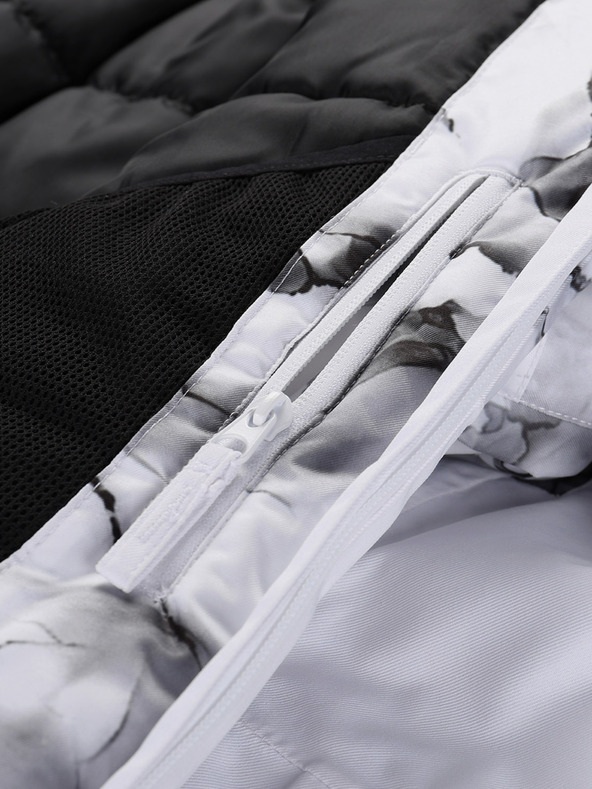 ALPINE PRO Dámská lyžařská bunda s membránou ptx ALPINE PRO UZERA white varianta pb