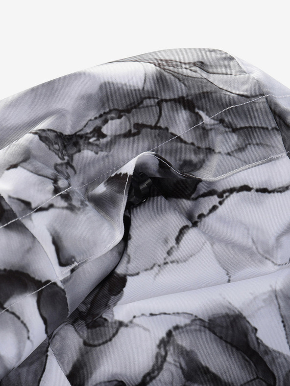 ALPINE PRO Dámská lyžařská bunda s membránou ptx ALPINE PRO UZERA white varianta pb