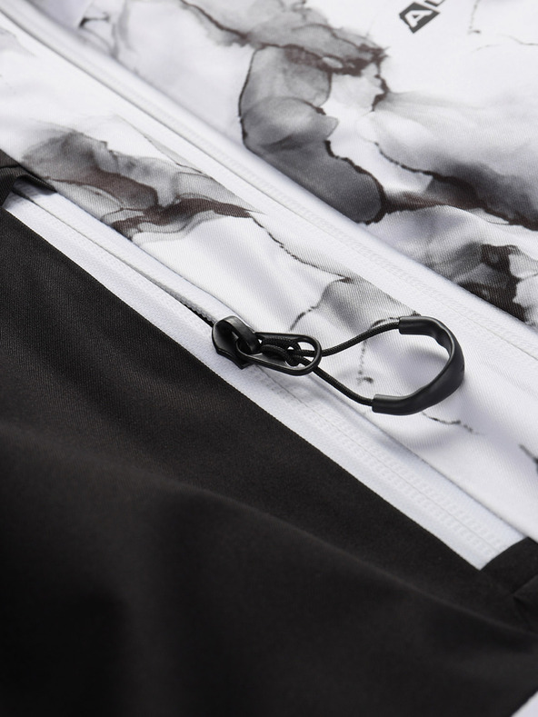 ALPINE PRO Dámská lyžařská bunda s membránou ptx ALPINE PRO UZERA white varianta pb