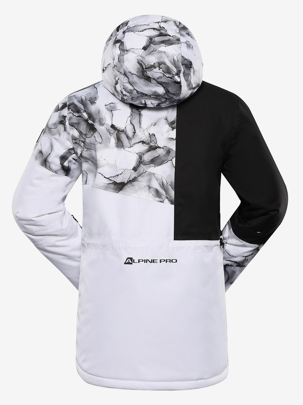 ALPINE PRO Dámská lyžařská bunda s membránou ptx ALPINE PRO UZERA white varianta pb