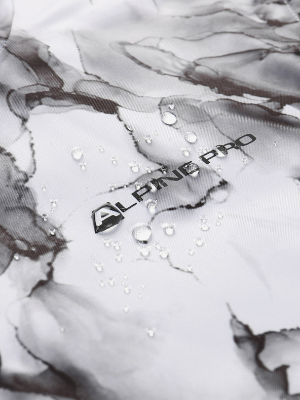 ALPINE PRO Dámská lyžařská bunda s membránou ptx ALPINE PRO UZERA white varianta pb