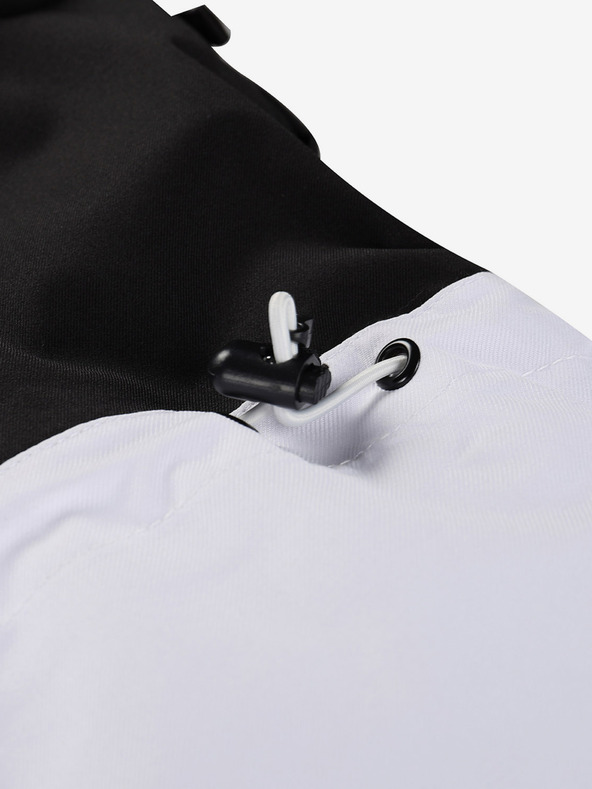 ALPINE PRO Dámská lyžařská bunda s membránou ptx ALPINE PRO UZERA white varianta pb