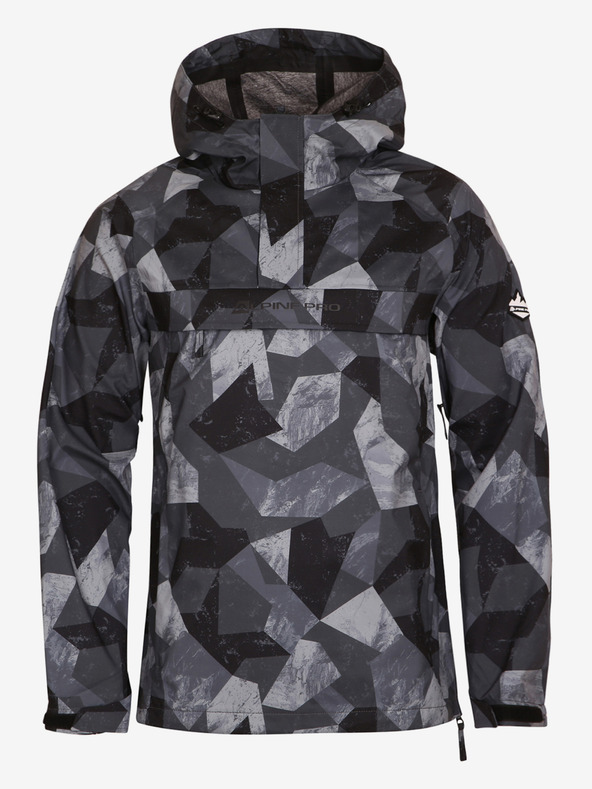 ALPINE PRO Pánská bunda s membránou PTX Alpine Pro Axat