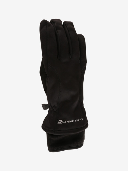 ALPINE PRO Lyžařské rukavice s membránou softshell ALPINE PRO KAHUG