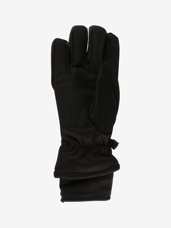 ALPINE PRO Lyžařské rukavice s membránou softshell ALPINE PRO KAHUG