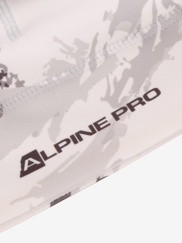 ALPINE PRO Funkční čepice s bambulí ALPINE PRO ABERE