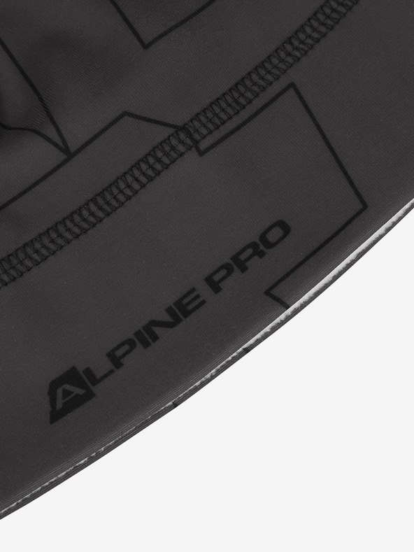 ALPINE PRO Funkční čepice s bambulí ALPINE PRO ABERE